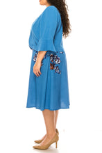 Load image into Gallery viewer, Maya Brooke 2Pc Jacket Day Dress Size Wides, Women&#39;s Plus Classic, Modest Apparel

