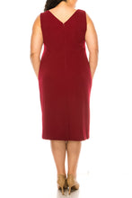 Load image into Gallery viewer, Maya Brooke 2PC Cranberry Jacket Dress Sizes 10 &amp; 16 Remaining!
