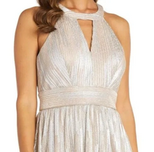 Load image into Gallery viewer, Nightway Retro Metallic Formal Gown Party, Cocktail
