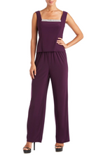 Load image into Gallery viewer, Price Drop! RM Richards Sharp &amp; Lovely 3PC PLUM Pants Set Formal Party Cocktail
