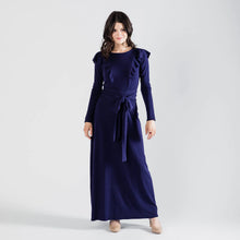 Load image into Gallery viewer, paris bloom sofia in navy sm/m/lg med
