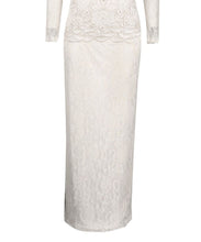 Load image into Gallery viewer, Sue Wong Off-White Ankle-Length Formal XS &amp; SM

