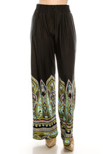 Load image into Gallery viewer, Zac &amp; Rachael Palazzo Pants Sizes LG &amp; XL

